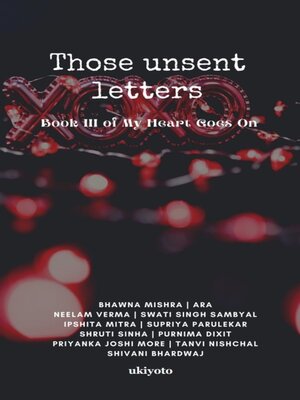 cover image of Those Unsent Letters